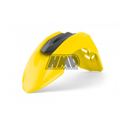 Guarda lamas frente supermotard SM LINE amarelo - POLISPORT